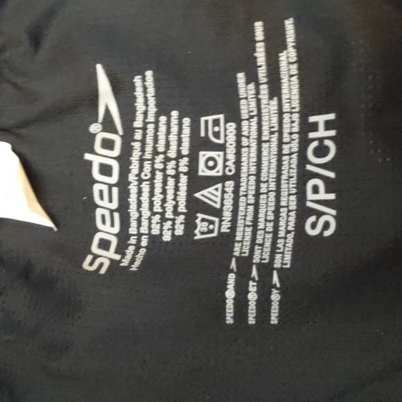 Speedo Tech Volley Shorts NWT Men's Size S Comfort Liner UPF 50+Stretch … - Picture 10 of 13
